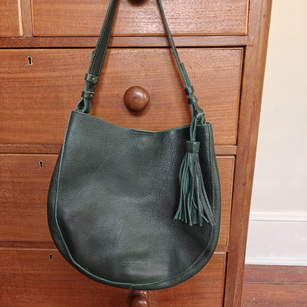 Portland Leather Large Olivia Bag with Tassel